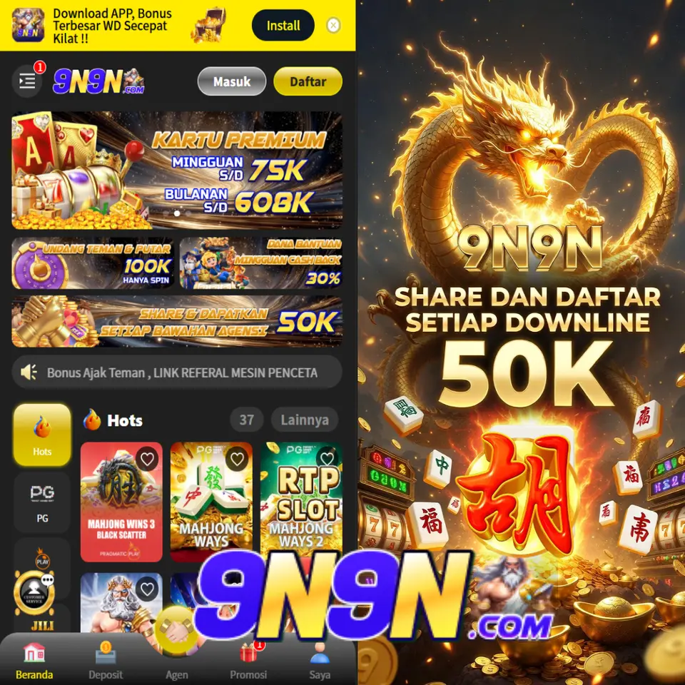 9n9n Masuk